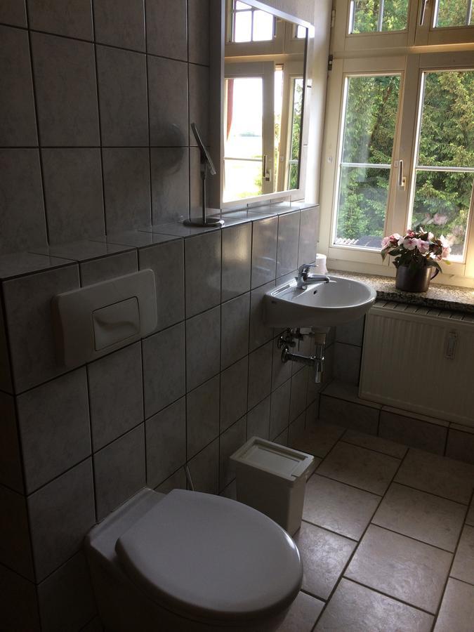 Pension Zum Alten Gasthaus Haensel Krauschwitz Zewnętrze zdjęcie